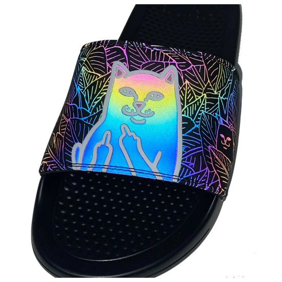 Ripndip Lord Jermal Leaf Camo Slides